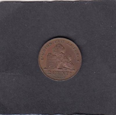 Beschrijving: 2 Centimes fr